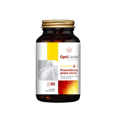 Apteka NaturDay - OptiCardio 