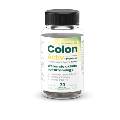 Apteka NaturDay - Colon Activ 30