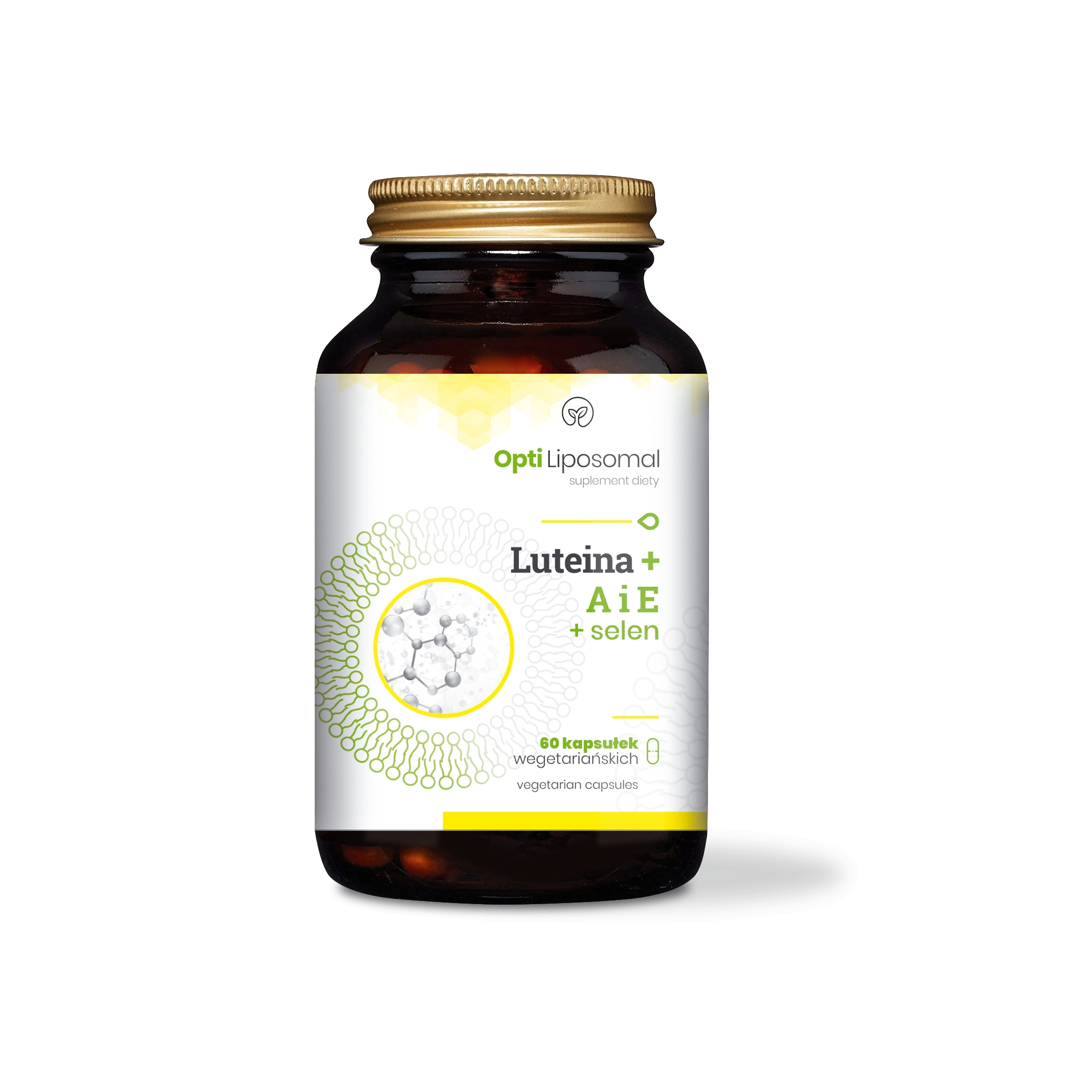 Opti Liposomal Luteina+ A i E +Selen