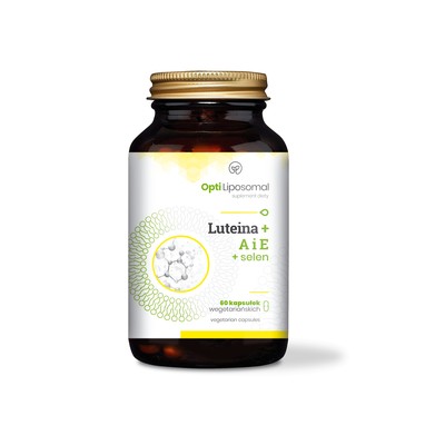 Apteka NaturDay - Opti Liposomal Luteina+ A i E +Selen